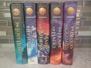 Rick Riordan PICK YOUR OWN Build Your Library HB & PB Books 1st DJ VGC L@@k! - Imagen 1 de 21
