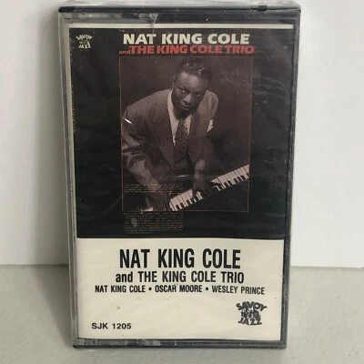 Nat King Cole And The King Cole Trio Cassette Oscar Moore Wesley Prince Sealed - Image 1 of 4