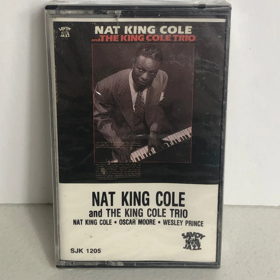 Nat King Cole And The King Cole Trio Cassette Oscar Moore Wesley Prince Sealed - Image 1 of 4
