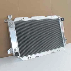 Radiador de aluminio de 3 filas Fit Ford serie F 1985-1997 Bronco 1985-1996 AT/MT 1451 - Imagen 1 de 10
