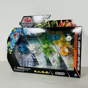 Bakugan Evolutions Battle Strike Pack Neo Nillious Ghost Beast Anime Manga Toys - Picture 1 of 5