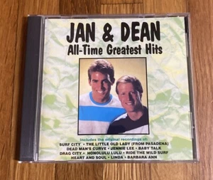 All-Time Greatest Hits by Jan & Dean (CD, 1991) - Picture 1 of 3