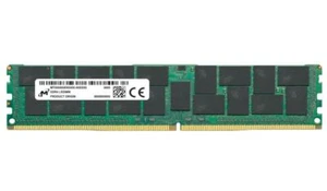 Micron MTA72ASS16G72LZ-3G2F1R - DDR4 - módulo - 128 GB - DIMM 288 pines - 3200 MHz - Imagen 1 de 2