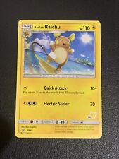 Alolan Raichu SM65 Promo Non-Holo Mint Pokemon Card :: Pikachu 56 Stamp ::