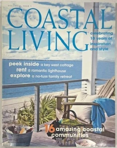 COASTAL LIVING MAGAZIN 2007 SIE WÄHLEN APRIL (2), JUNI UND DEZEMBER - Bild 1 von 4