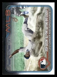 Actualización Topps 2024 Josh Gibson Rainbow Foil #US191 MLB - Imagen 1 de 2