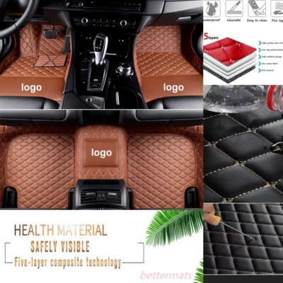 Alfombrillas para coche Jaguar tipo S tipo X alfombras impermeables forros personalizados almohadillas Foto 1 de 4