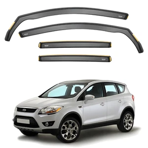 ISPEED Wind Deflectors for Ford Kuga MK1 2008-2012 5-Door SUV 4pc Set Visors - Picture 1 of 9