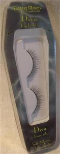 Fantasy Makers Wet 'n Wild Diva pestañas postizas #11104 6 pares - Imagen 1 de 1