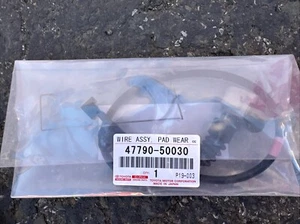 NEW GENUINE OEM LEXUS 10-17 LS460 FRONT LEFT PAD WEAR INDICATOR WIRE 47790-50030 - Picture 1 of 1