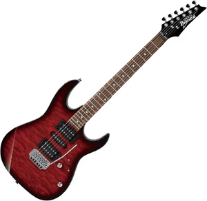 Guitarra Eléctrica Serie GIO GRX70QA (Roja Transparente Ráfaga) - Imagen 1 de 1