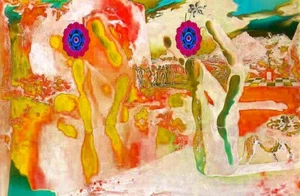 DALI', Metamorfosi di Narciso, Stampa su tela STILIZZATA, con telaio e ganci - Bild 1 von 8