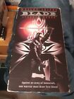 Blade RARE 1st Ed. Embossed Cover 1998 VHS sci-fi horror vampire Wesley Snipes