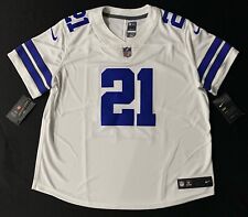 New Women's Dallas Cowboys Ezekiel Elliott #21 Nike Stitched Jersey St 990720157