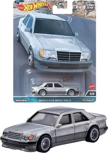 Coche diecast Hot Wheels 2023 Car Culture Canyon Warriors Mercedes-Benz 500 E 1/64 - Imagen 1 de 3
