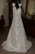 ebay wedding dresses size 14