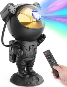 Star Projector - Space Galaxy Night Light, Astronaut Starry Nebula Ceiling LED L - Picture 1 of 6