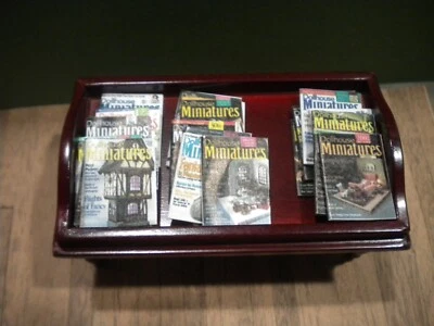 Dollhouse Miniature 20 Magazines for Display in Dollhouse - 1:12 Scale  - Image 1 of 4