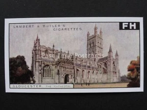 No.32 GLOUCESTER FH Motor Index Marks REPRO by Lambert & Butler 1926 - Picture 1 of 1