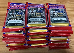 (18) 2021 Panini Prizm Football Hanger Bonus Pack - 15 Cards NEW SEALED - Picture 1 of 4