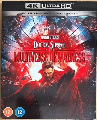 Marvel Doctor Strange in the Multiverse of Madness 4K UHD [Blu-ray] New Sealed - Image 1 of 2