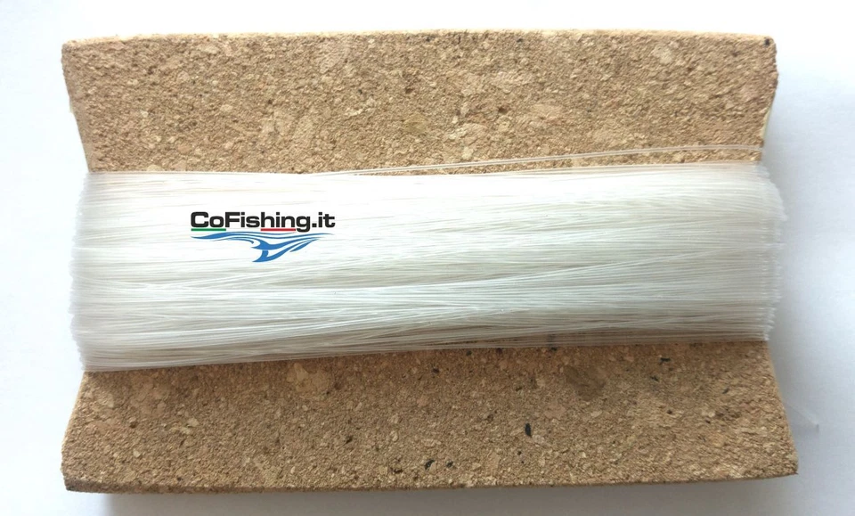 MONOFILO ASSO PESCA MATASSINA CON SUGHERO VARIE MISURE COOFIL BOLENTINO MATASSA - Immagine 1 di 1