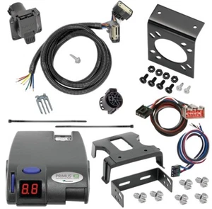 Tekonsha Primus IQ Brake Control For 2015-2021 F-150 w/ 7-Way RV Trailer Wiring - Picture 1 of 5