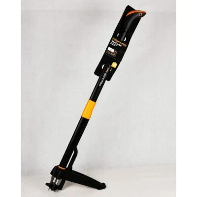 Fiskars Xact Unkrautstecher Unkrautentferner Löwenzahnstecher 100cm langer Stiel - Bild 1 von 3