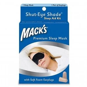 NEW Macks Shut-Eye Shade Sleep Mask - Picture 1 of 2