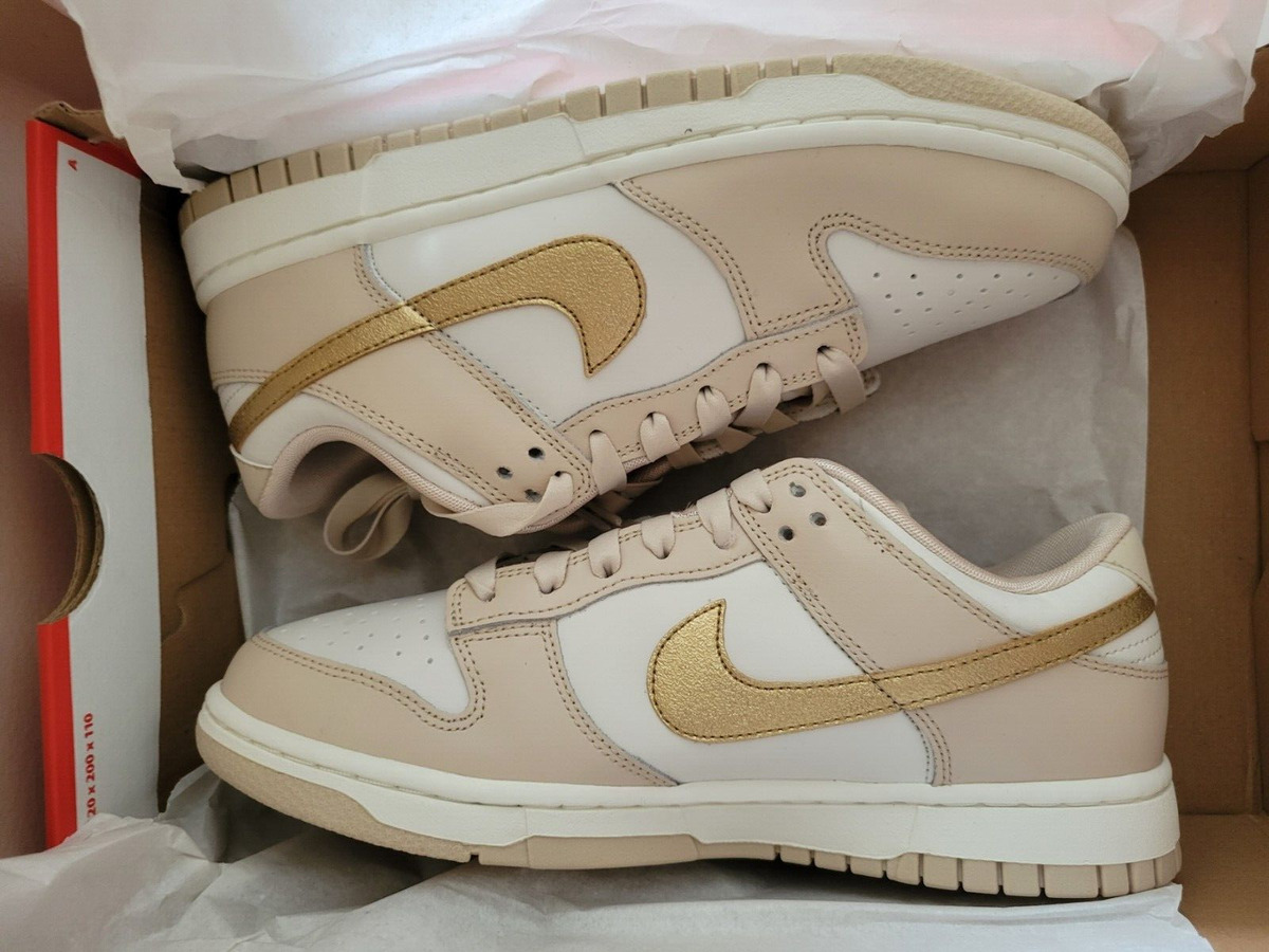 Nike Dunk Low Gold Swoosh 2023 W for sale | eBay Nike Dunk Low Gold Swoosh 2023 W for sale | eBay