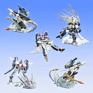 Macross Robotech Solid Archive figura diorama conjunto completo x 5 Nuevo BANDAI - Imagen 1 de 3