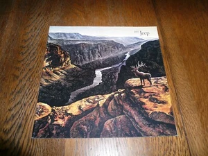 1995 Jeep Sales Brochure - Vintage - Picture 1 of 6