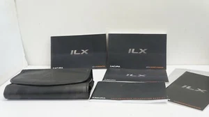 2014 ACURA ILX FACTORY OWNERS MANUAL USER GUIDE LEATHER CASE - Picture 1 of 2