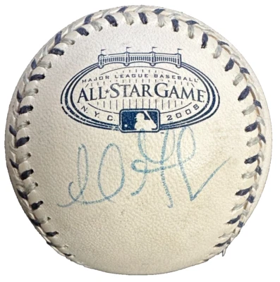 Бейсбольный стадион All-Star Game 2008 с автографом Адриана Гонсалеса BAS Yankee - Изображение 1 из 3