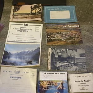 Alte Postkartenhefte unvollständig 50’er /60’er Jahre - Bild 1 von 23