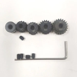 RC 48P Pinion Gear Set 14T 16T 18T 20T 22T Fits Traxxas 1/10 Rustler Slash 2WD. - Picture 1 of 7