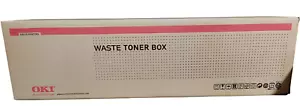 NUOVA SCATOLA TONER DI SCARICO OEM OEM originale OKI 9600 C9800 serie bottiglia 42869401 Okidata - Foto 1 di 2