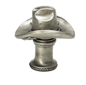 Cappello da cowboy classico in raso americano Carpe Diem Hardware 8075-11 - Foto 1 di 3