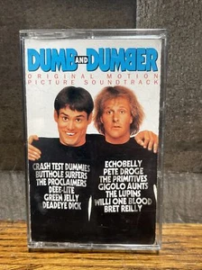 Dumb and Dumber Cassette Tape Soundtrack Green Jelly Butthole Surfers The Lupins - Picture 1 of 6