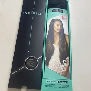 IndiRemi® Virgin Remi Hair Weave - NATURAL YAKY WEAVING 10"_#P1B/30 - Picture 1 of 4