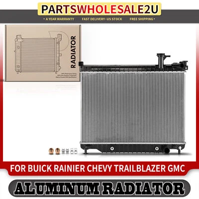 Radiador con transmisión Enfriador de aceite para Chevrolet Trailblazer GMC Envoy Buick Rainier Foto 1 de 4