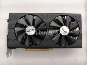 SAPPHIRE NITRO AMD Radeon RX580 8GB 2048SP GDDR5 Graphics Video Card DP DVI HDMI - Picture 1 of 5