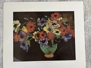 Vintage Lithograph Made In Spain - Picture 1 of 3