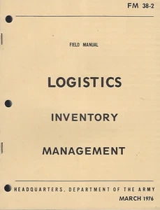 Historical book Logistics Inventory Management - Picture 1 of 1