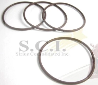 YAMAHA XV700 XV750 XV1100 VIRAGO COLECTOR DE ADMISIÓN ORING 93210-44545-00x4 Foto 1 de 4