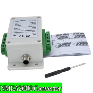 CX5003 Dual NMEA2000 Converter / N2K Converter For Boat Yacht Marine Accessories - Picture 1 of 11