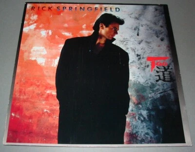 Rick SPRINGFIELD  (LP 33T) Tao (GERMANY 1985) - Photo 1/4