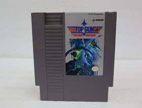 TOP GUN: THE SECOND  MISSION (NES, 1990) Cart Only