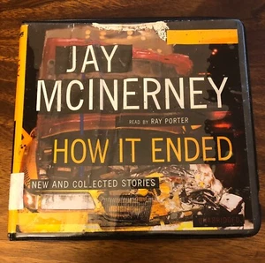 How It Ended by Jay McInerney 2009 Unabridged CD 9781433271076 Audio Book - Picture 1 of 2