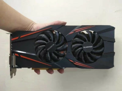 GIGABYTE NVIDIA GeForce GTX1070 8GB GDDR5 Graphics Card Video Card DVI HDMI DP - Image 1 of 4